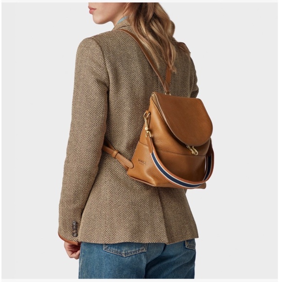 Shinola Handbags - Black leather Shinola back pack